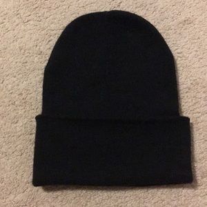 Black Beanie